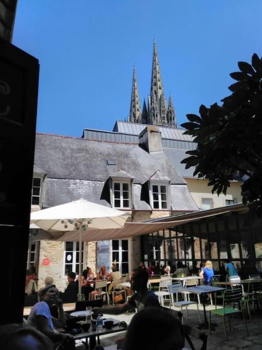 Quimper Hyper Centre T2 Balcon Lumineux Calme Apartment Екстериор снимка