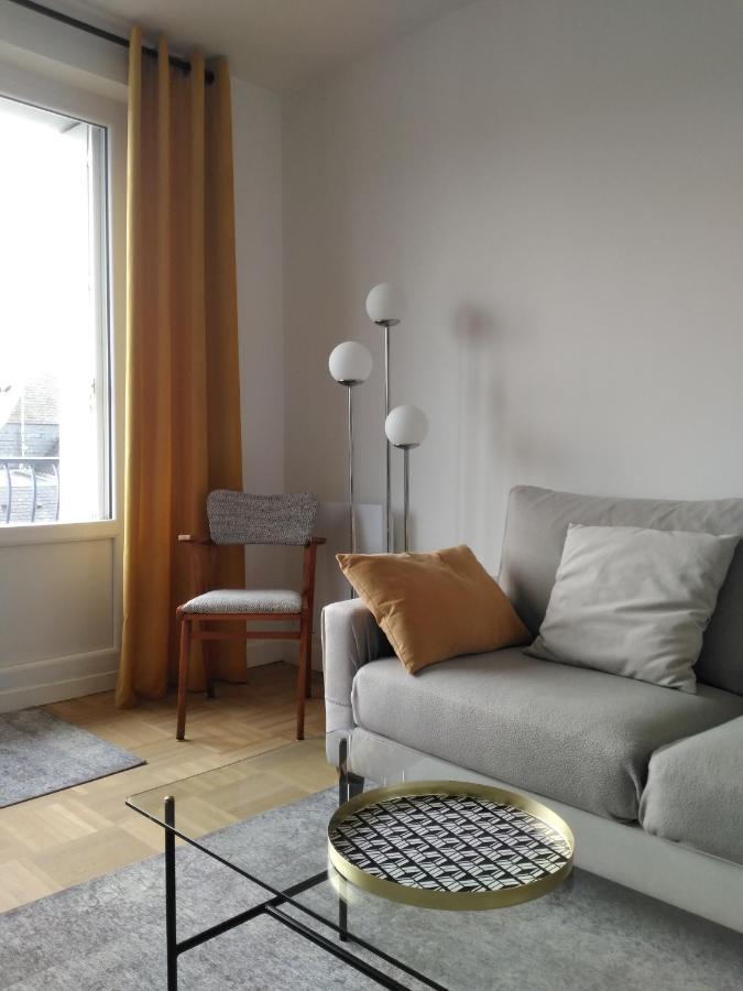 Quimper Hyper Centre T2 Balcon Lumineux Calme Apartment Екстериор снимка