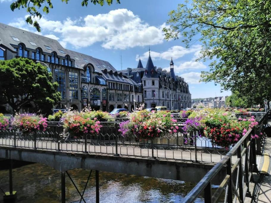 Quimper Hyper Centre T2 Balcon Lumineux Calme Apartment Екстериор снимка