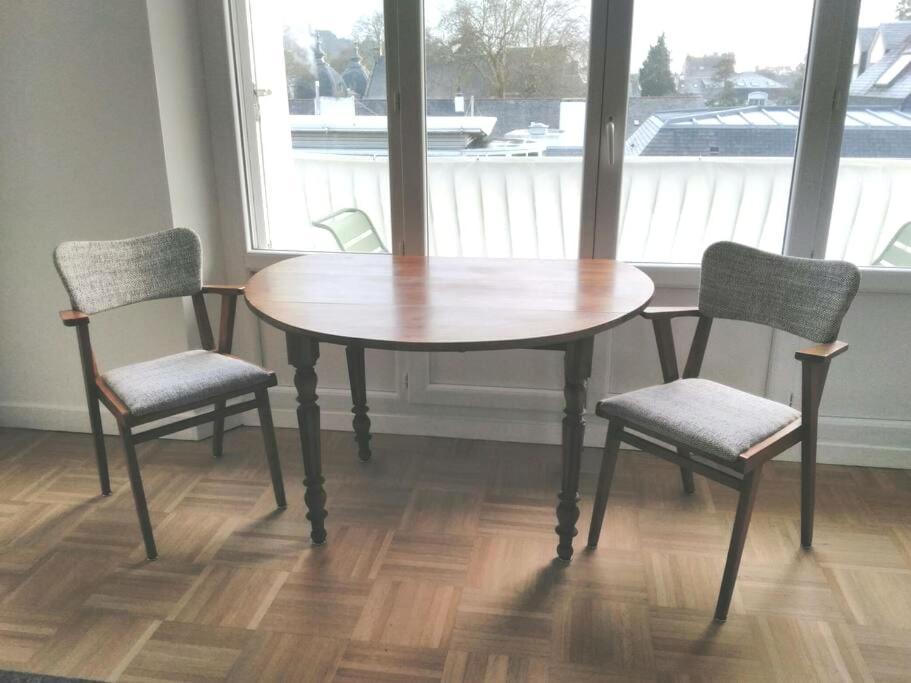 Quimper Hyper Centre T2 Balcon Lumineux Calme Apartment Екстериор снимка