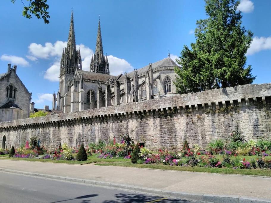 Quimper Hyper Centre T2 Balcon Lumineux Calme Apartment Екстериор снимка